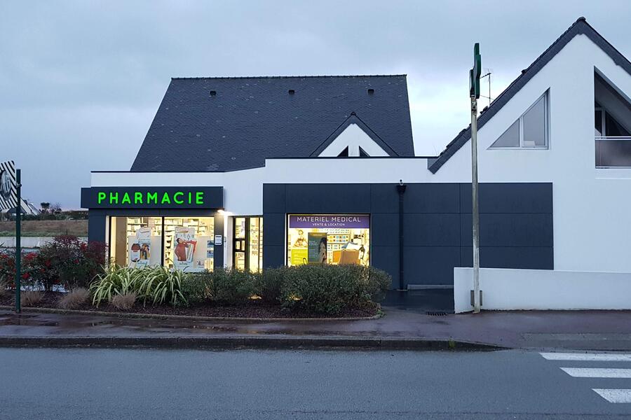 Pharmacie du Moulin d'Or - intérieur 1
