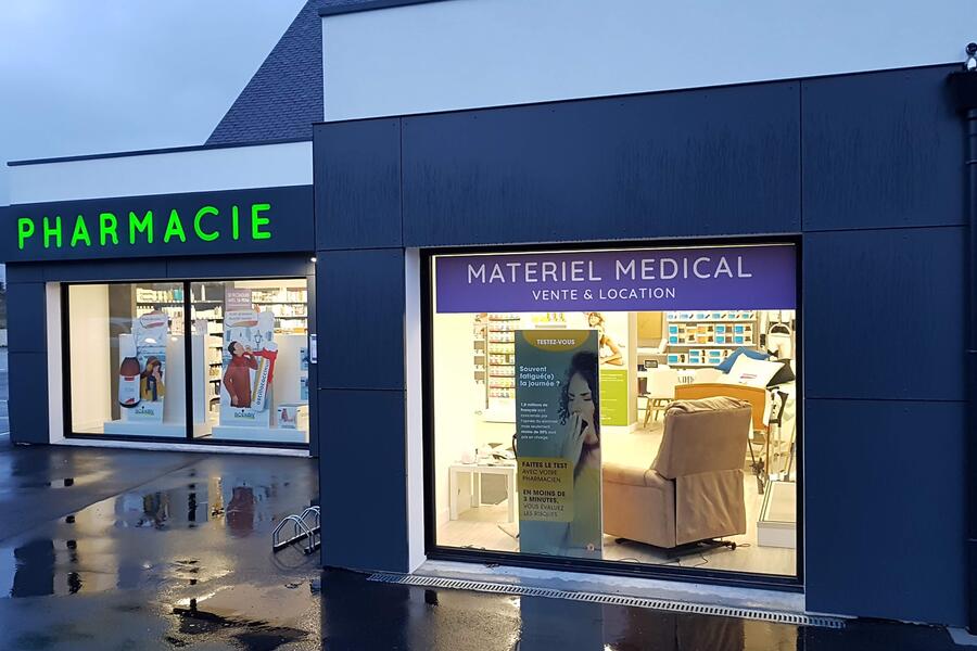 Pharmacie du Moulin d'Or - intérieur 2