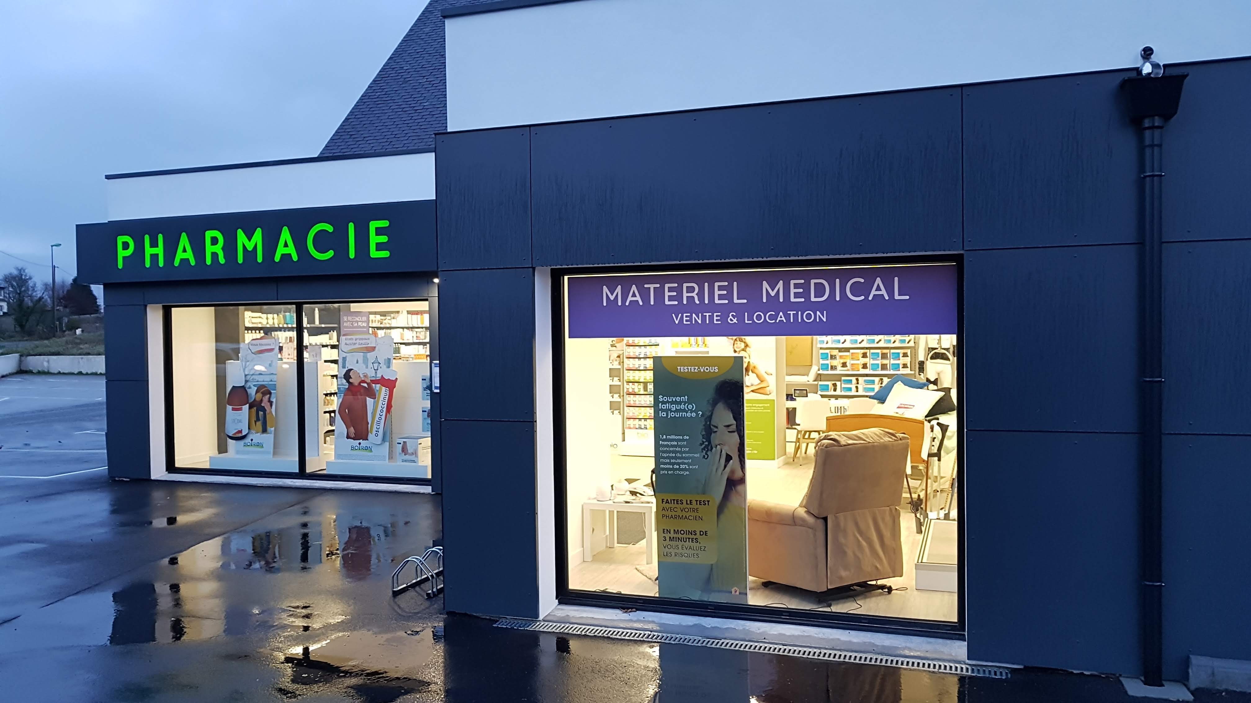 Pharmacie du Moulin d'Or — Tréméven